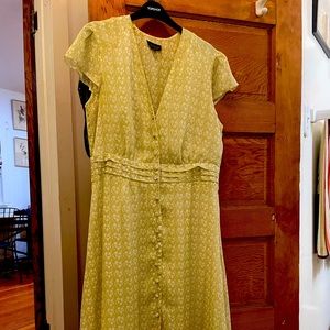 Cute TopShop fitted dress!